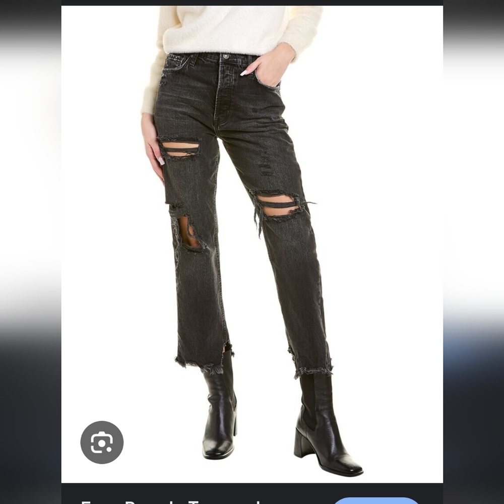 We The Free Distressed Black Women's Jeans
